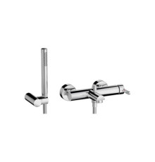 Смеситель для ванны Tiemme FLY с душевым набором хром 411490104