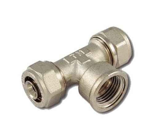 Тройник пресс Tiemme 26x3.0 - 1 ВР - 26x3.0 1600079