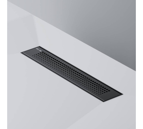 Трап для душа линейный AM.PM PrimeFlow универсальный затвор Cut Gradient 40 см W02SC-P11-040-01BM