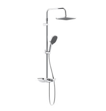 Душевая система AM.PM Merkur со смесителем-полкой хром 940730000