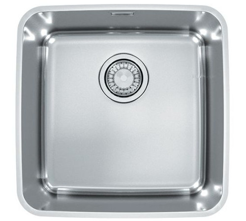 Мойка кухонная Alveus Luno 30 400х400х180 мм с сифоном 1129251