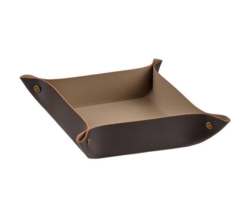 Мелочница ADJ 14x14x5 см шоколад/капучино 109.06/04