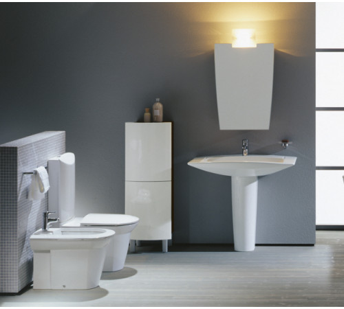 Пьедестал для раковины Laufen Mylife с покрытием LCC белый 8.1994.0.400.000.1