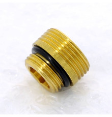 Ниппель радиаторный Tiemme 3390 3/4 x 1/2 дюйма НН 3390003