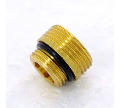 Ниппель радиаторный Tiemme 3390 3/4 x 1/2 дюйма НН 3390003