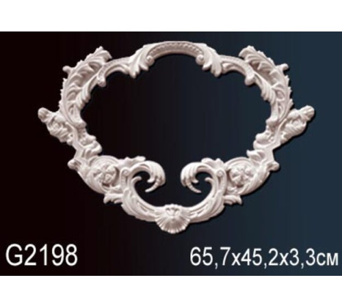 Декоративный элемент Perfect G2198 из полиуретана G2198