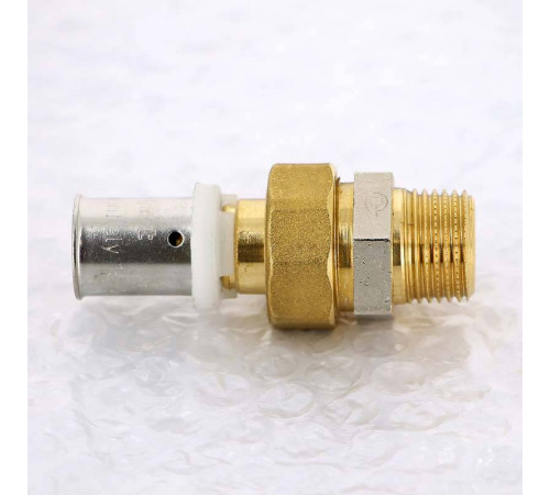 Муфта пресс-Н UNI-FITT со сгоном 16x1/2 715G6200