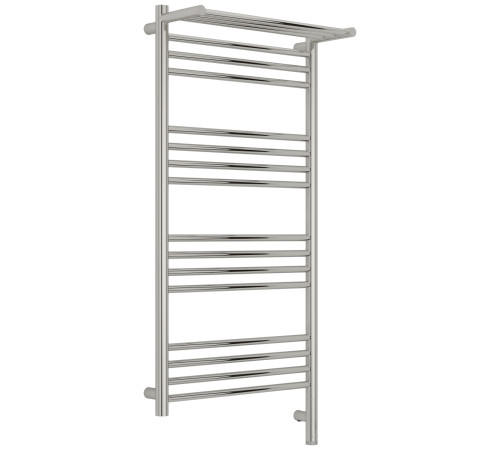 Полотенцесушитель электрический Сунержа Богема 3.1 с 1 полкой 50х100 см правый без покрытия 00-6007-1050