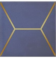 Декор Kerama Marazzi Витраж синий 15х15 см OP\C181\17065