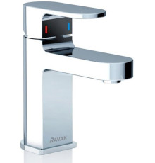 Смеситель для умывальника RAVAK Chrome CR 012.00 без донного клапана X070041