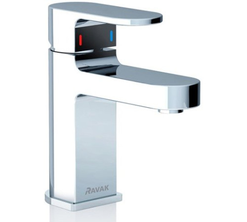 Смеситель для умывальника RAVAK Chrome CR 012.00 без донного клапана X070041