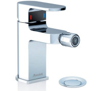 Смеситель для биде RAVAK Chrome CR 055.00 с донным клапаном X070055