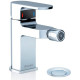 Смеситель для биде RAVAK Chrome CR 055.00 с донным клапаном X070055