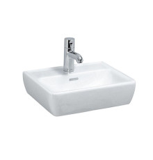 Раковина мини Laufen Pro 45х34х11.5 см подвесная 1 отверстие белая 8.1195.1.000.104.1