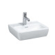 Раковина мини Laufen Pro 45х34х11.5 см подвесная 1 отверстие белая 8.1195.1.000.104.1