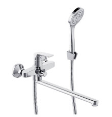 Смеситель для ванны и душа AM.PM Eclipse 2.0 с душевым набором 489500000