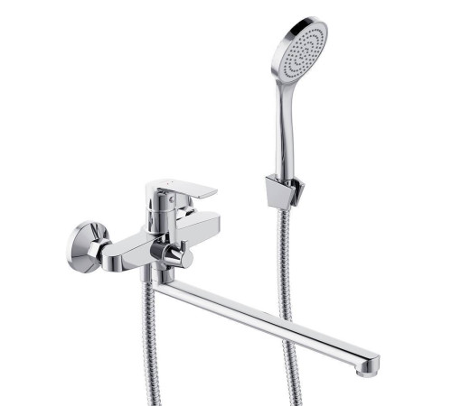 Смеситель для ванны и душа AM.PM Eclipse 2.0 с душевым набором 489500000