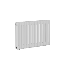 Радиатор стальной трубчатый RIFAR TUBOG VENTIL 3057 18 секций нижнее подключение 3/4 RAL 9016 3057-18-DV1