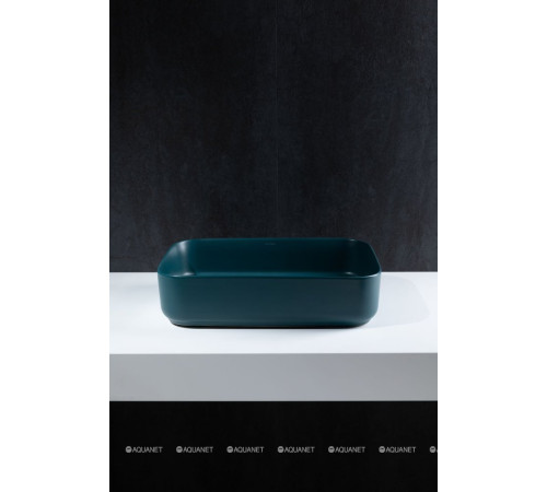 Раковина накладная Allen Brau FANTASY Quad 500x360 мм петроль 4.11021.PT