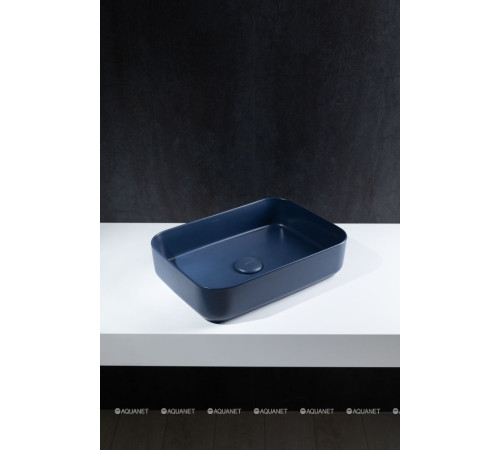 Раковина накладная Allen Brau FANTASY Quad 500x360 мм индиго 4.11021.ID