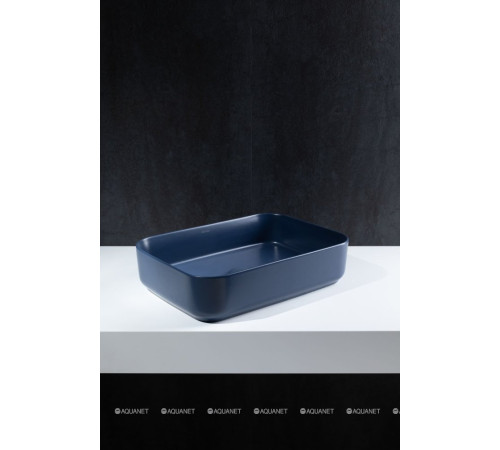 Раковина накладная Allen Brau FANTASY Quad 500x360 мм индиго 4.11021.ID