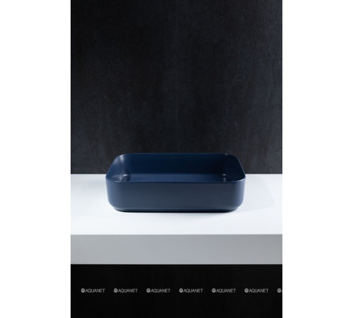 Раковина накладная Allen Brau FANTASY Quad 500x360 мм индиго 4.11021.ID