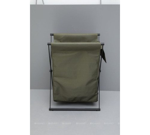 Набор Allen Brau Priority корзина черный матовый и мешок оливковый 312051