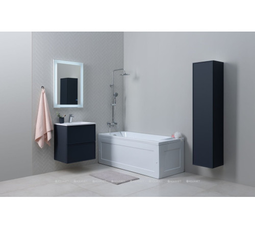 Тумба для раковины Aquanet Арт 90 маренго 00313266