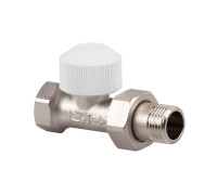 Вентиль прямой термостатический SR Rubinetterie Universal 3/4 A536-2000N000