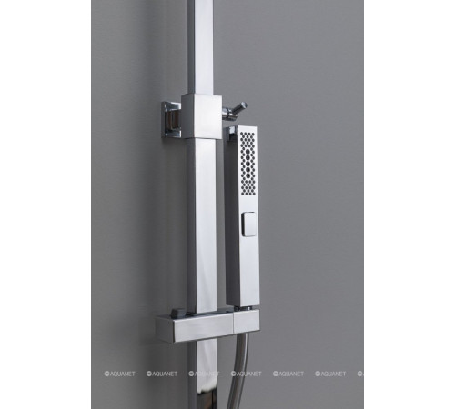 Душевая система Allen Brau INFINITY без смесителя верхний и ручной душ хром 5.21031-00