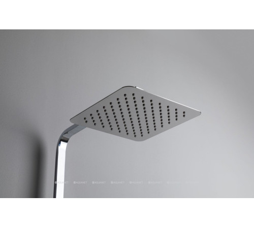 Душевая система Allen Brau INFINITY без смесителя верхний и ручной душ хром 5.21031-00