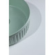 Раковина накладная Allen Brau Fantasy Line Ø360 мм мятный 4.11032.MT
