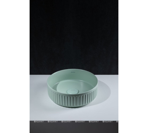 Раковина накладная Allen Brau Fantasy Line Ø360 мм мятный 4.11032.MT