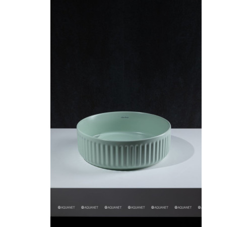 Раковина накладная Allen Brau Fantasy Line Ø360 мм мятный 4.11032.MT