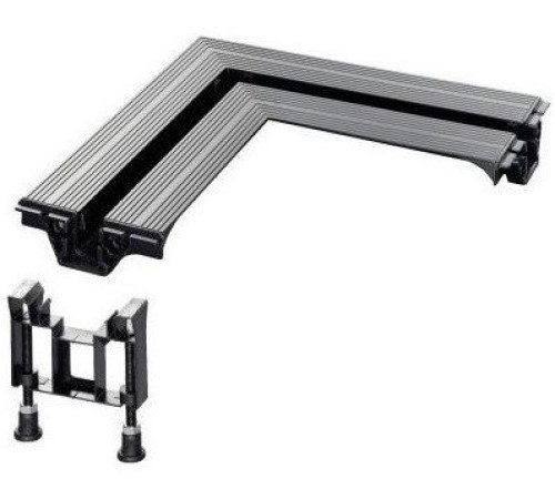 Угловой соединительный элемент 90° Viega Advantix Vario 290х290 мм 4965.14 708924