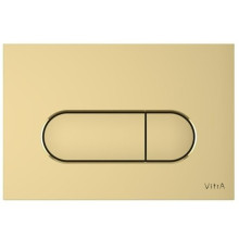 Панель смыва VitrA Root Round золото 740-2224