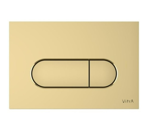 Панель смыва VitrA Root Round золото 740-2224