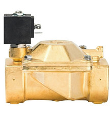 Клапан электромагнитный Watts 850T 1 1/4 PN25 нормально закрытый 10027191