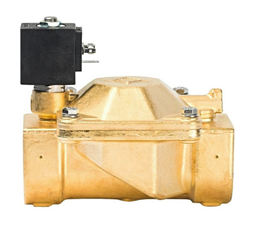 Клапан электромагнитный Watts 850T 1 1/4 PN25 нормально закрытый 10027191