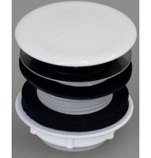 Донный клапан Bette 1 1/4 белый эмалированный B580-000