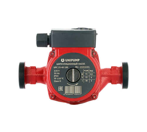 Насос циркуляционный UNIPUMP UPC 25-60 130 мм 16546