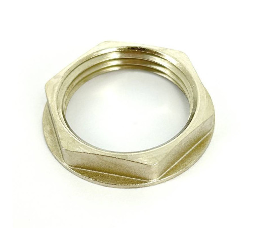 Контргайка LD Pride с бортиком 1 никелированная LD.67.508.25