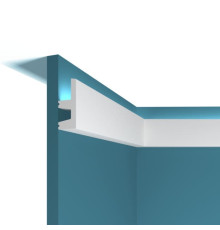 Карниз под подсветку Perfect Plus P81 2000x150x150 мм P81