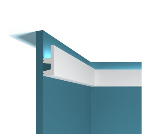 Карниз под подсветку Perfect Plus P81 2000x150x150 мм P81