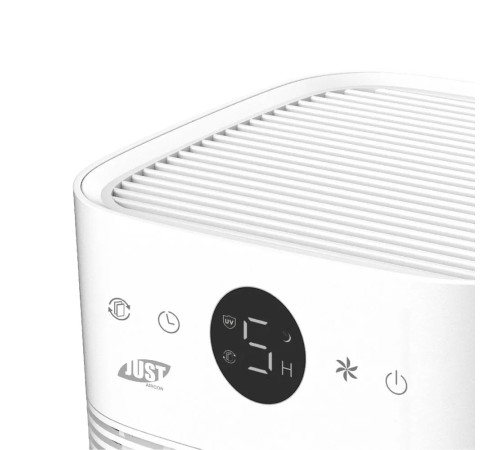 Очиститель воздуха JUST Aircon JSA-10A2DW белый JSA-10A2DW
