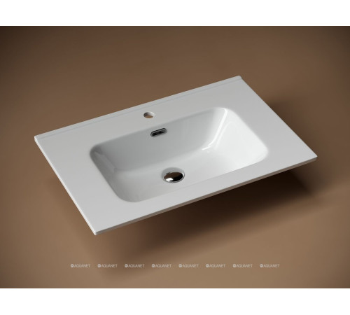 Раковина накладная Ceramica Nova Element 710х465х180 мм прямоугольная CN7007