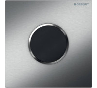 ИК привод смыва для писсуара Geberit Sigma10 батарея 1.5 В нержавеющая сталь 116.035.SN.1