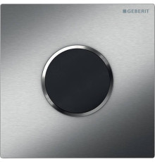 ИК привод смыва для писсуара Geberit Sigma10 батарея 1.5 В нержавеющая сталь 116.035.SN.1