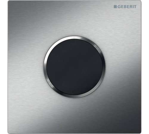 ИК привод смыва для писсуара Geberit Sigma10 батарея 1.5 В нержавеющая сталь 116.035.SN.1