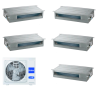 Мульти-сплит система Haier 5U90S2SS5FA / AD12SS1ERA(N)(P)-5 инверторная R32 5U90S2SS5FA / AD12SS1ERA(N)(P)-5
